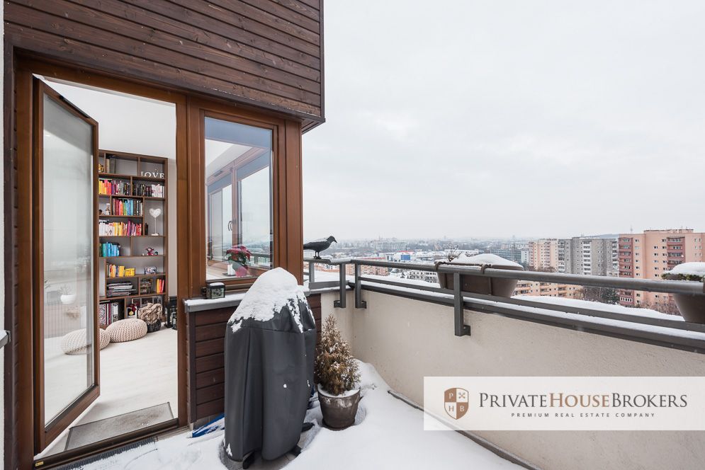 Dwupoziomowy apartament przy ul. Miłkowskiego - Mieszkanie - Wynajem - Kraków, Ruczaj