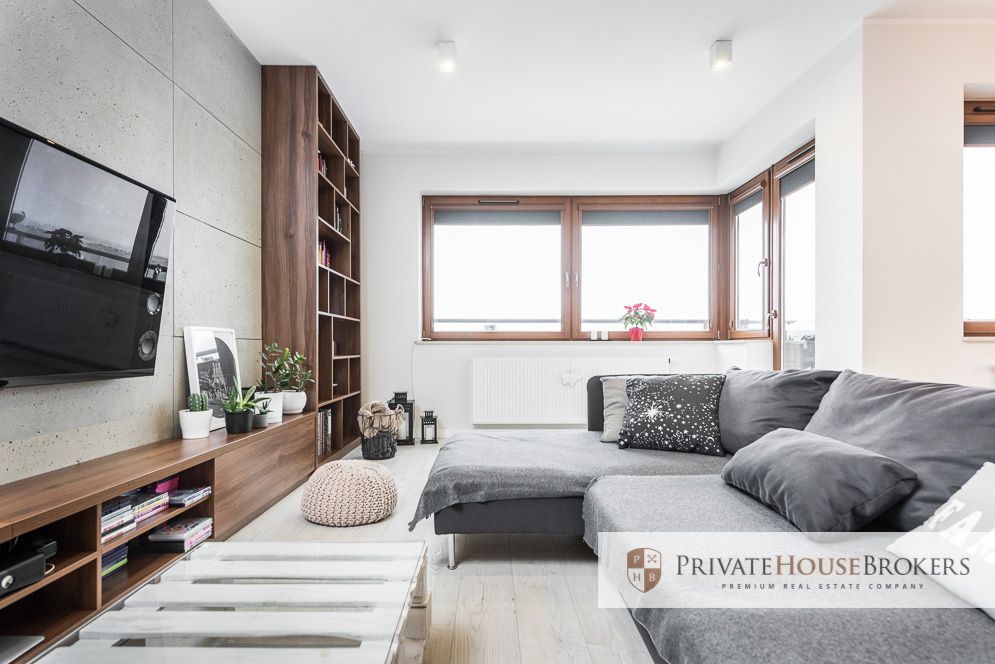 Dwupoziomowy apartament przy ul. Miłkowskiego - Mieszkanie - Wynajem - Kraków, Ruczaj