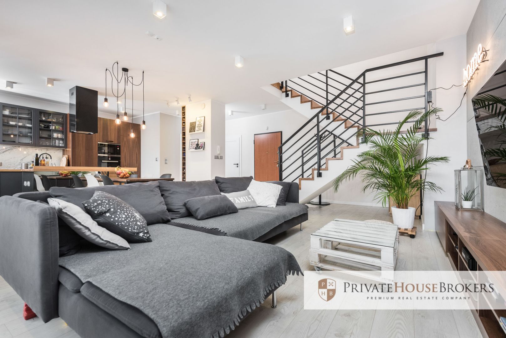 Dwupoziomowy apartament przy ul. Miłkowskiego - Mieszkanie - Wynajem - Kraków, Ruczaj