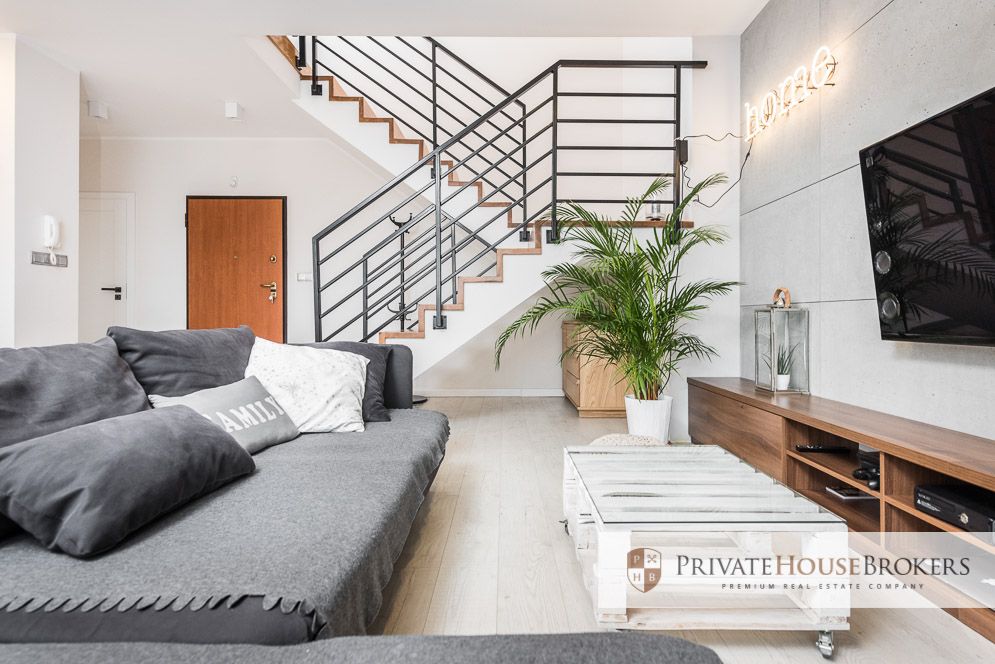 Dwupoziomowy apartament przy ul. Miłkowskiego - Mieszkanie - Wynajem - Kraków, Ruczaj