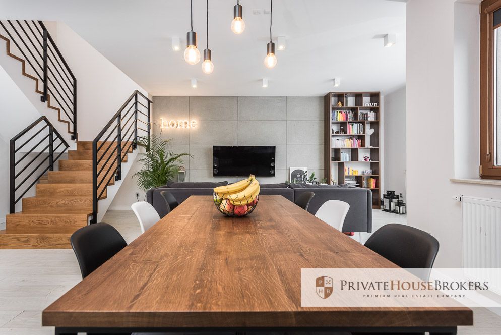 Dwupoziomowy apartament przy ul. Miłkowskiego - Mieszkanie - Wynajem - Kraków, Ruczaj