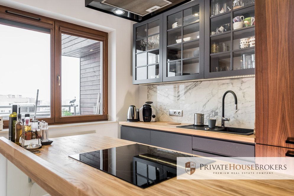 Dwupoziomowy apartament przy ul. Miłkowskiego - Mieszkanie - Wynajem - Kraków, Ruczaj