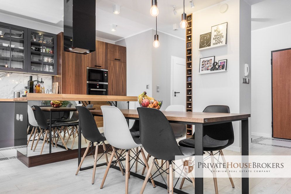 Dwupoziomowy apartament przy ul. Miłkowskiego - Mieszkanie - Wynajem - Kraków, Ruczaj