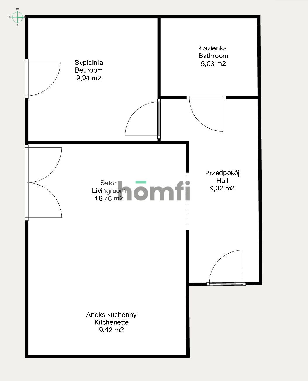 FUNCTIONAL APARTMENT IN THE GREEN PART OF KATOWICE - Квартира - Продаж - Katowice, Panewniki