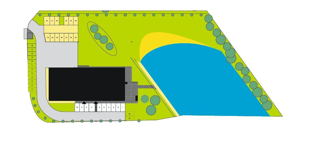 Nowoczesny budynek biurowy z magazynem w Siechnicach przy Obwodnicy Wschodniej - Commercial premises - Sale - Wrocławski, Siechnice