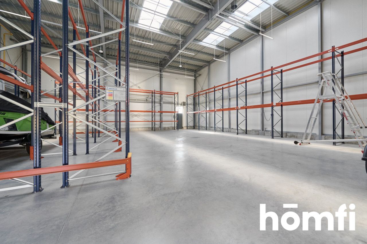 Nowoczesny budynek biurowy z magazynem w Siechnicach przy Obwodnicy Wschodniej - Commercial premises - Sale - Wrocławski, Siechnice