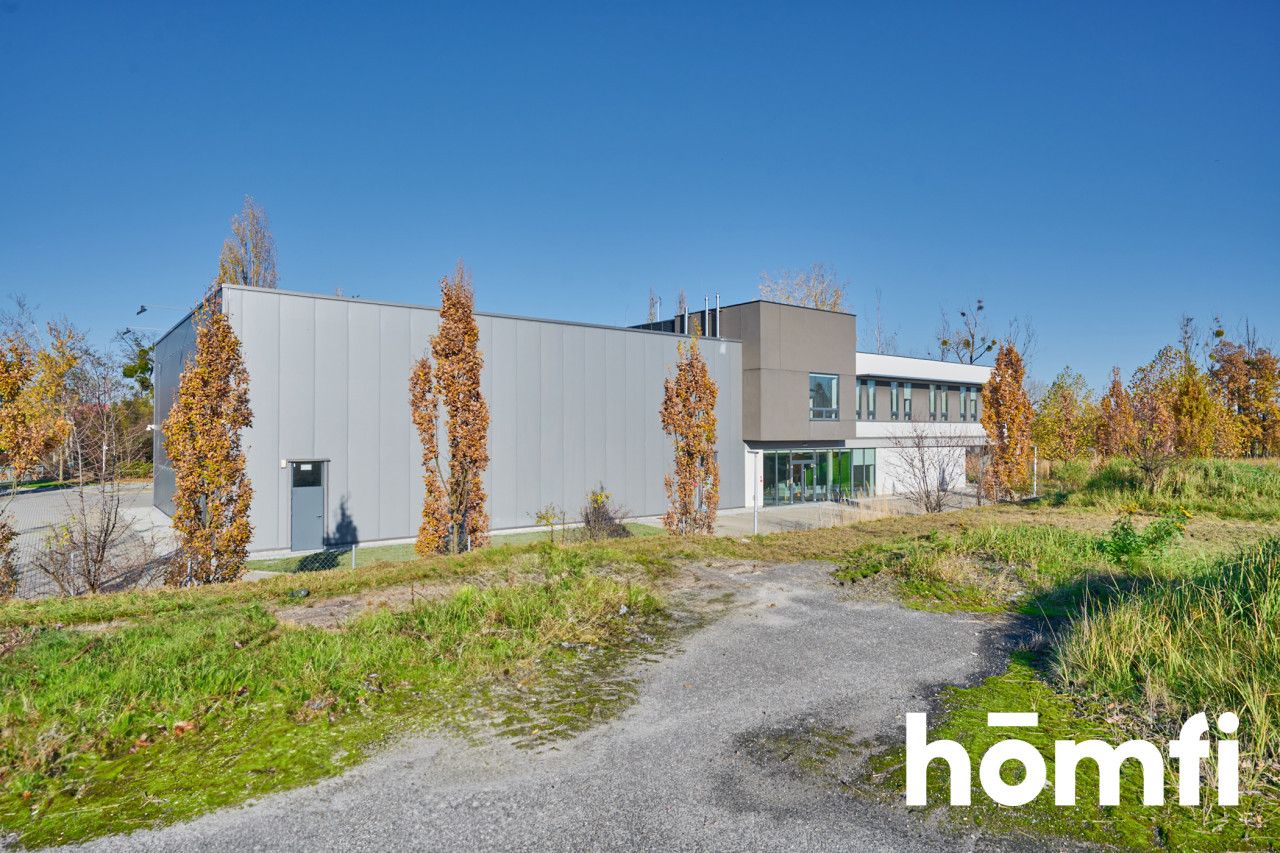 Nowoczesny budynek biurowy z magazynem w Siechnicach przy Obwodnicy Wschodniej - Комерційне приміщення - Продаж - Wrocławski, Siechnice