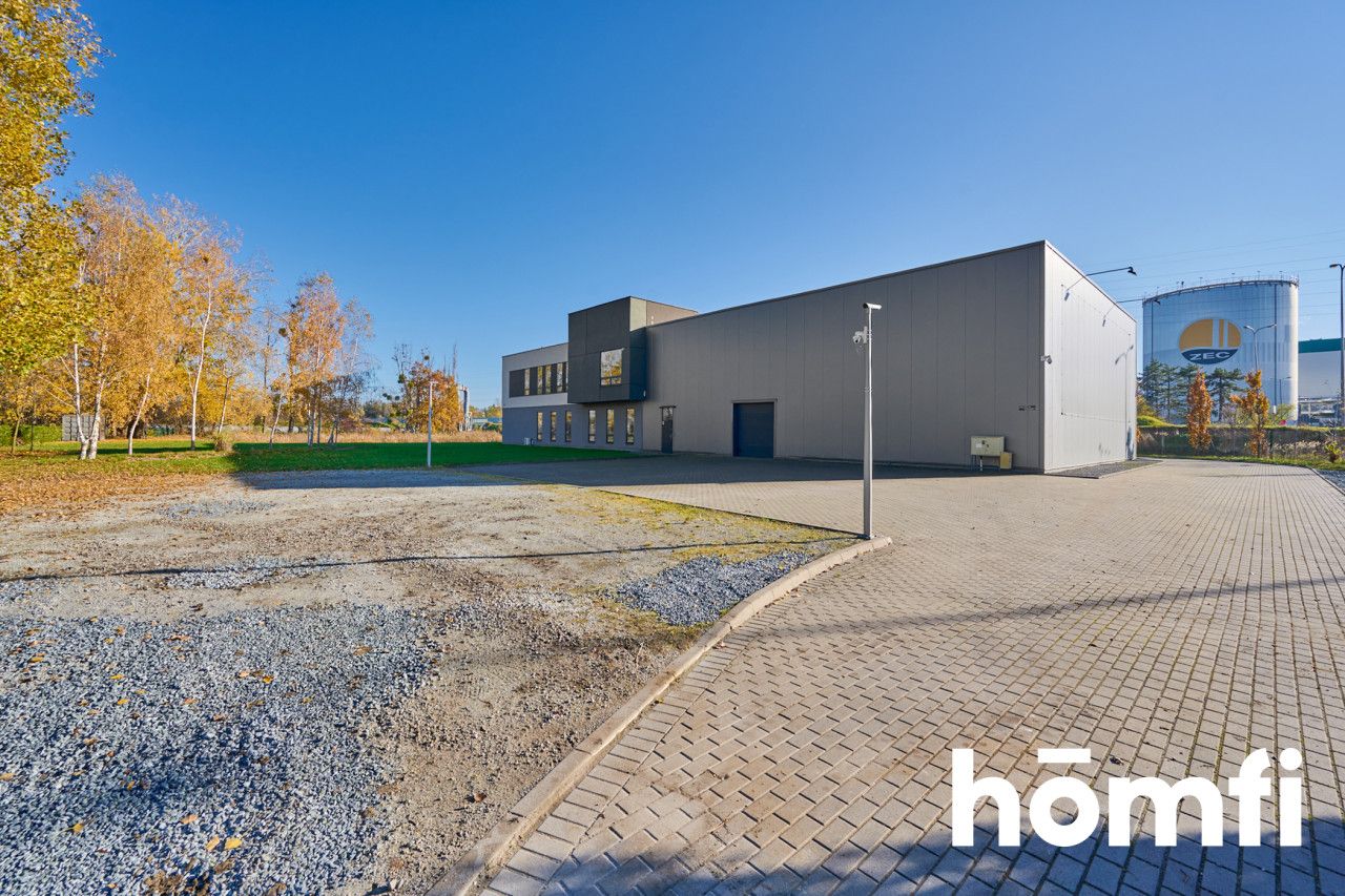 Nowoczesny budynek biurowy z magazynem w Siechnicach przy Obwodnicy Wschodniej - Комерційне приміщення - Продаж - Wrocławski, Siechnice