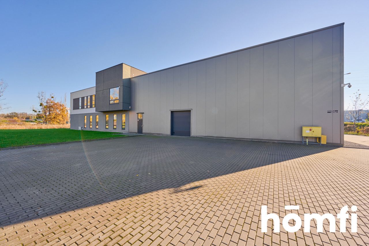 Nowoczesny budynek biurowy z magazynem w Siechnicach przy Obwodnicy Wschodniej - Комерційне приміщення - Продаж - Wrocławski, Siechnice