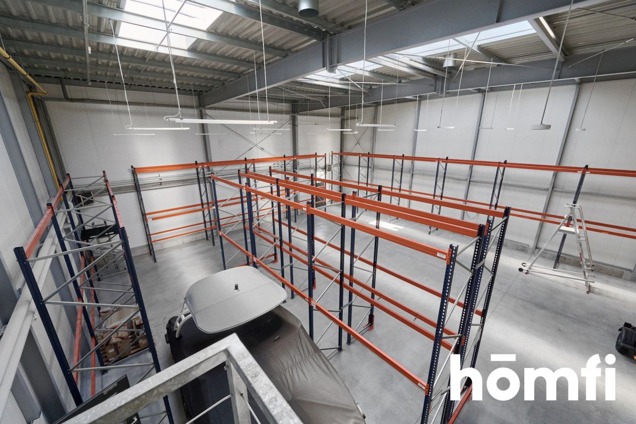 Nowoczesny budynek biurowy z magazynem w Siechnicach przy Obwodnicy Wschodniej - Commercial premises - Sale - Wrocławski, Siechnice