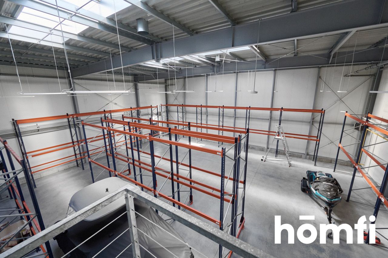 Nowoczesny budynek biurowy z magazynem w Siechnicach przy Obwodnicy Wschodniej - Commercial premises - Sale - Wrocławski, Siechnice