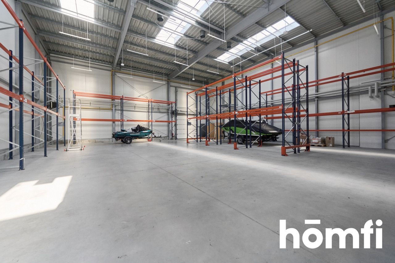 Nowoczesny budynek biurowy z magazynem w Siechnicach przy Obwodnicy Wschodniej - Commercial premises - Sale - Wrocławski, Siechnice