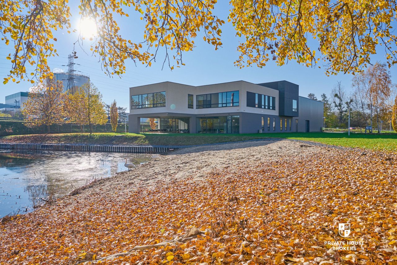 Nowoczesny budynek biurowy z magazynem w Siechnicach przy Obwodnicy Wschodniej - Commercial premises - Sale - Wrocławski, Siechnice