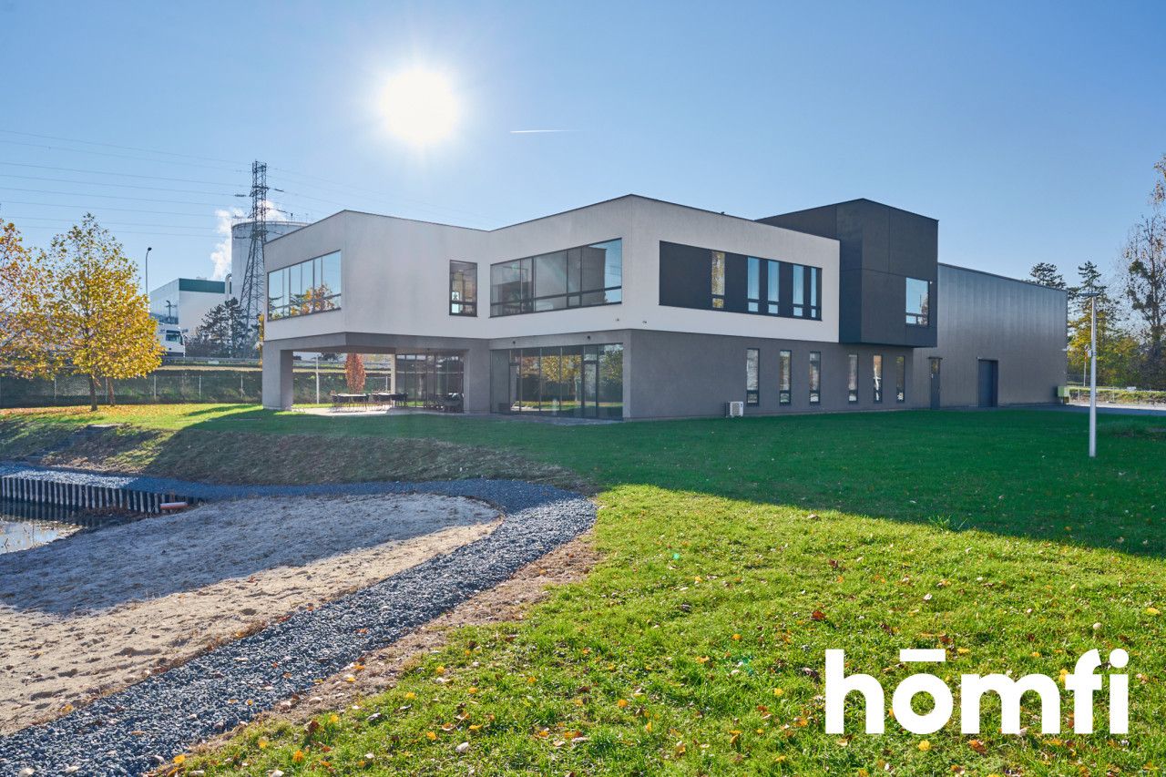 Nowoczesny budynek biurowy z magazynem w Siechnicach przy Obwodnicy Wschodniej - Комерційне приміщення - Продаж - Wrocławski, Siechnice