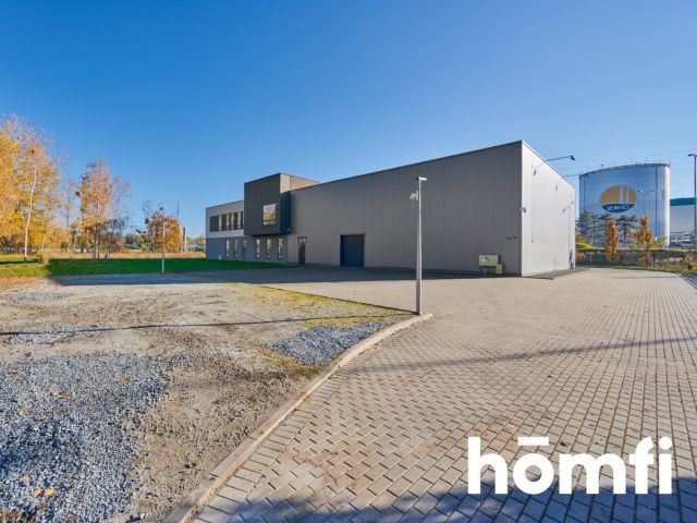 Nowoczesny budynek biurowy z magazynem w Siechnicach przy Obwodnicy Wschodniej - Lokal użytkowy - Sprzedaż - Wrocławski, Siechnice
