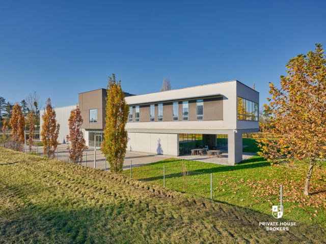 Nowoczesny budynek biurowy z magazynem w Siechnicach przy Obwodnicy Wschodniej - Commercial premises - Sale - Wrocławski, Siechnice