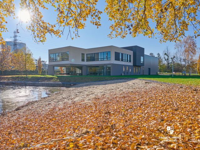 Nowoczesny budynek biurowy z magazynem w Siechnicach przy Obwodnicy Wschodniej - Commercial premises - Sale - Wrocławski, Siechnice