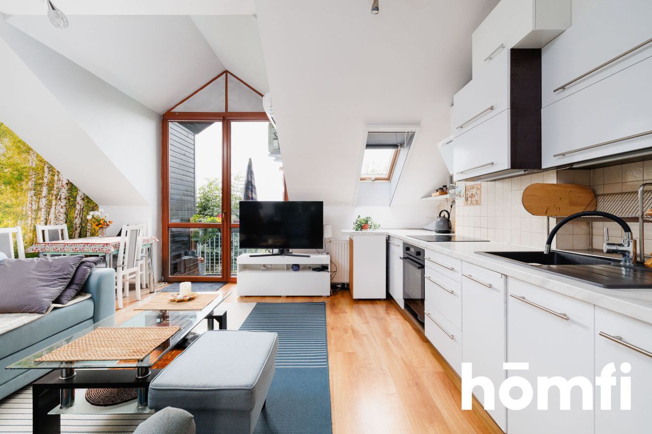 Idealne dla Rodziny lub Pracy z Domu | Mieszkanie z Poddaszem – Taklińskiego - Mieszkanie - Sprzedaż - Kraków, Podgórze / Opatkowice