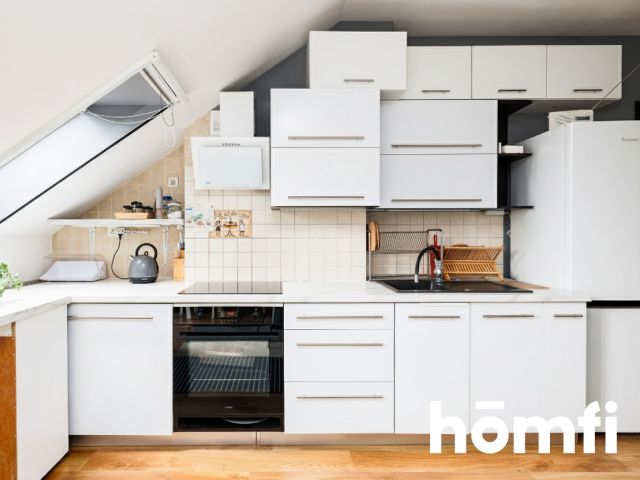 Idealne dla Rodziny lub Pracy z Domu | Mieszkanie z Poddaszem – Taklińskiego - Mieszkanie - Sprzedaż - Kraków, Podgórze / Opatkowice