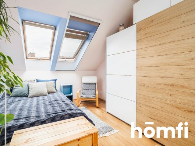 Idealne dla Rodziny lub Pracy z Domu | Mieszkanie z Poddaszem – Taklińskiego - Mieszkanie - Sprzedaż - Kraków, Podgórze / Opatkowice