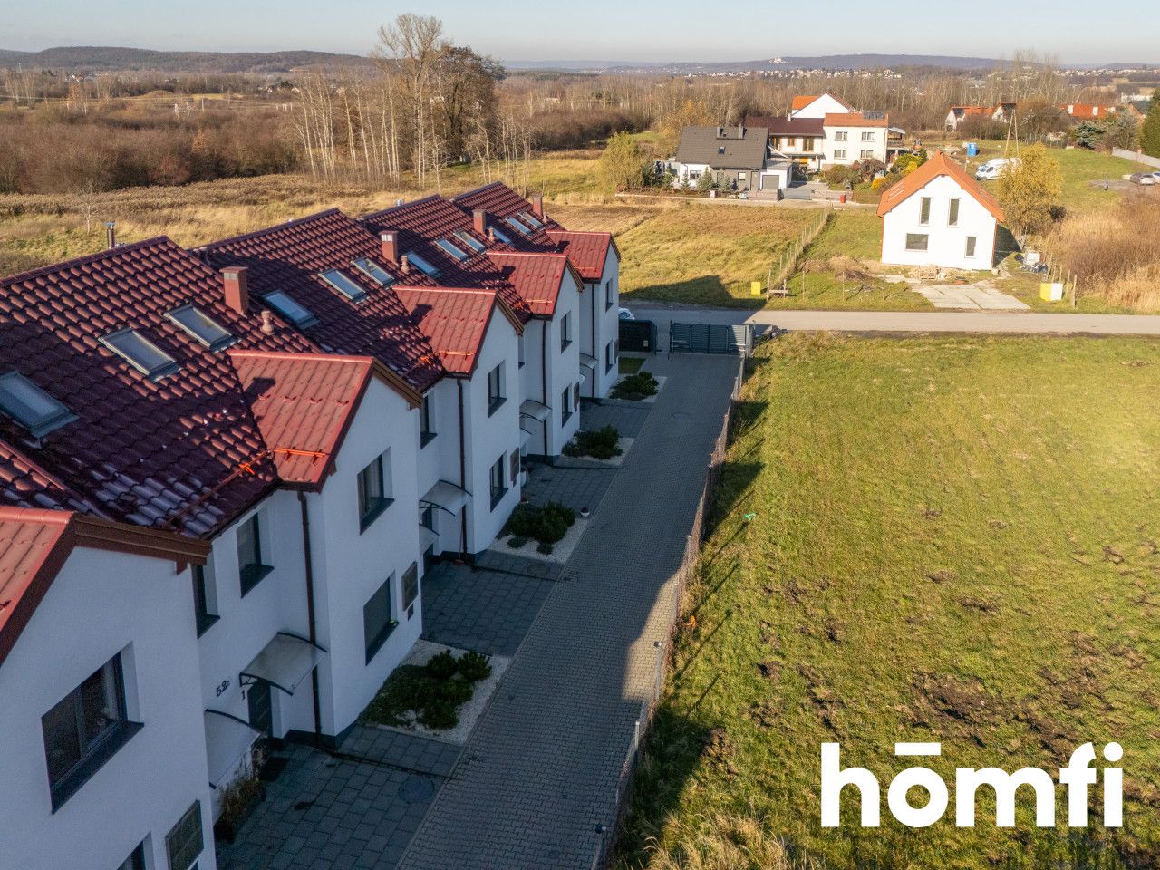 3 POKOJE I OGRÓD I NOWE BUDOWN. I MIEJSCE POST. - Mieszkanie - Sprzedaż - Kraków, Podgórze / Sidzina