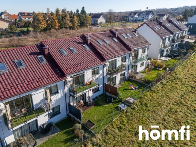 3 POKOJE I OGRÓD I NOWE BUDOWN. I MIEJSCE POST. - Mieszkanie - Sprzedaż - Kraków, Podgórze / Sidzina