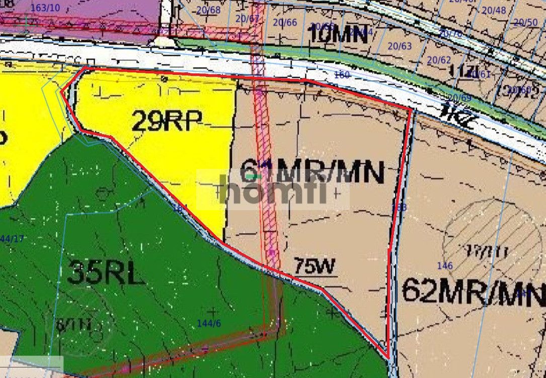 Grunt 3,7 ha | zabudowa jednorodzinna | MPZP - Działka - Sprzedaż - Wołowski, Brzeg Dolny / Pogalewo Wielkie