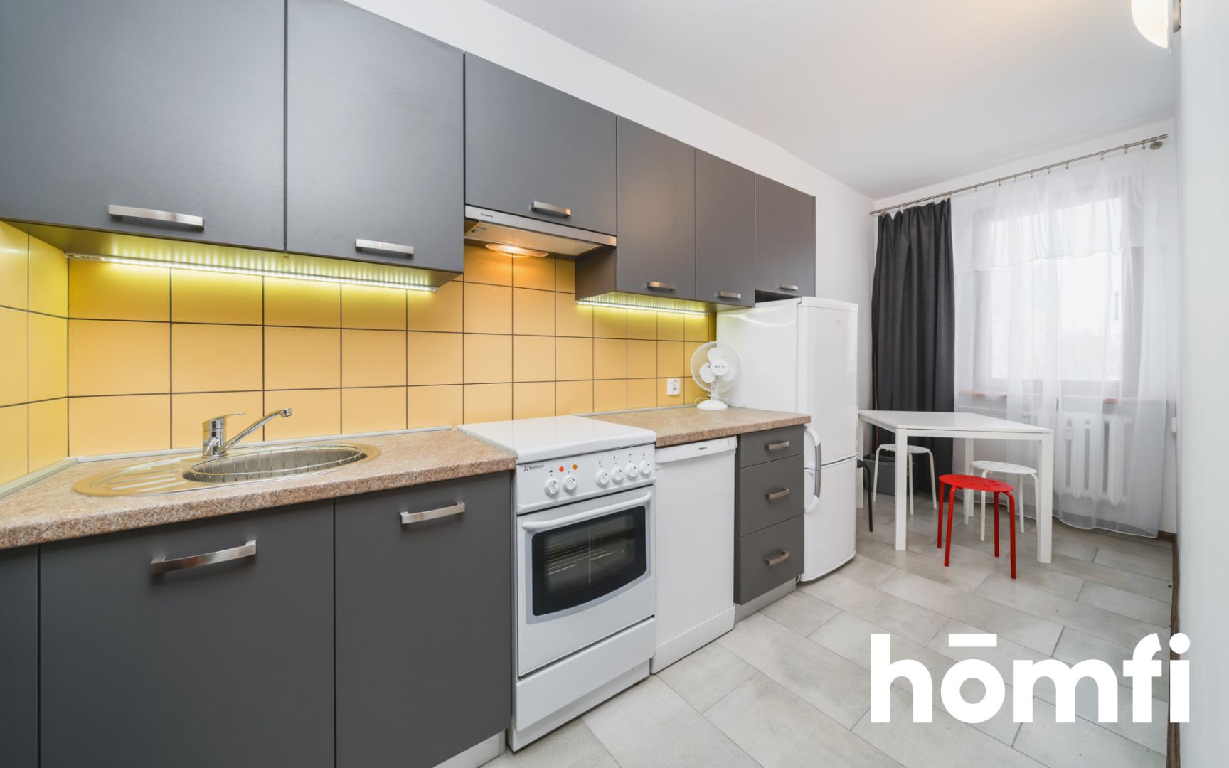 3-berdoom apartment Os Bohaterów Września - Apartment - Rent - Kraków, Nowa Huta / Mistrzejowice