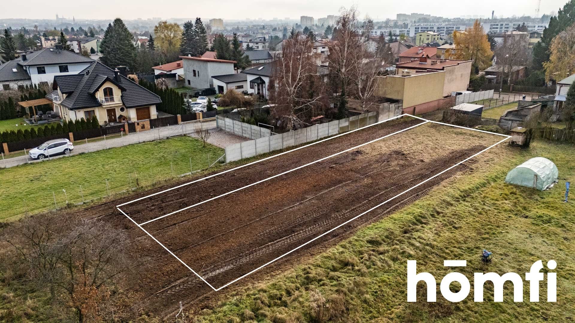 Plot in Wacyn with a house design - Plot - Sale - Radom, Wacyn