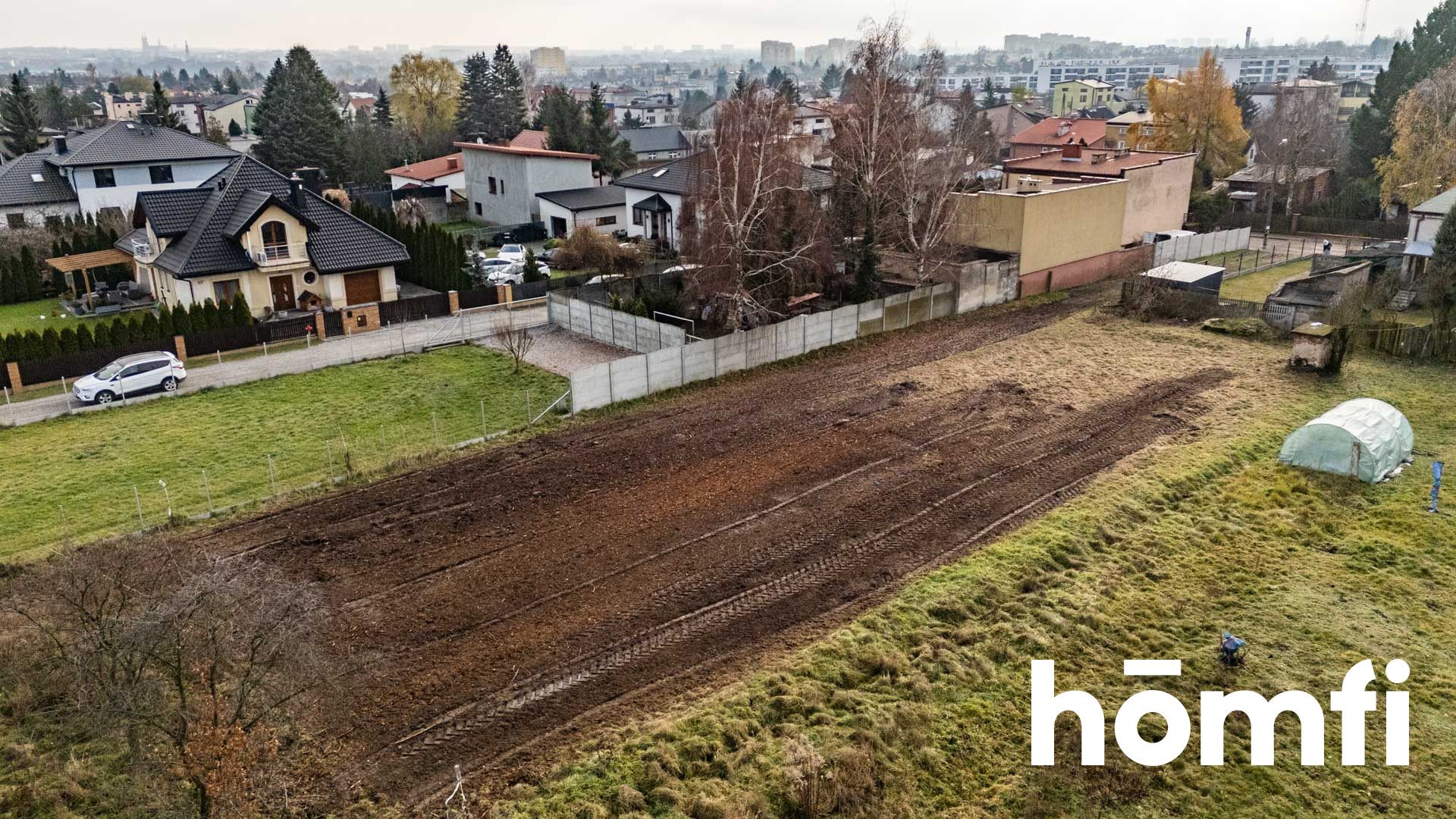 Działka na Wacynie z projektem domu - Działka - Sprzedaż - Radom, Wacyn