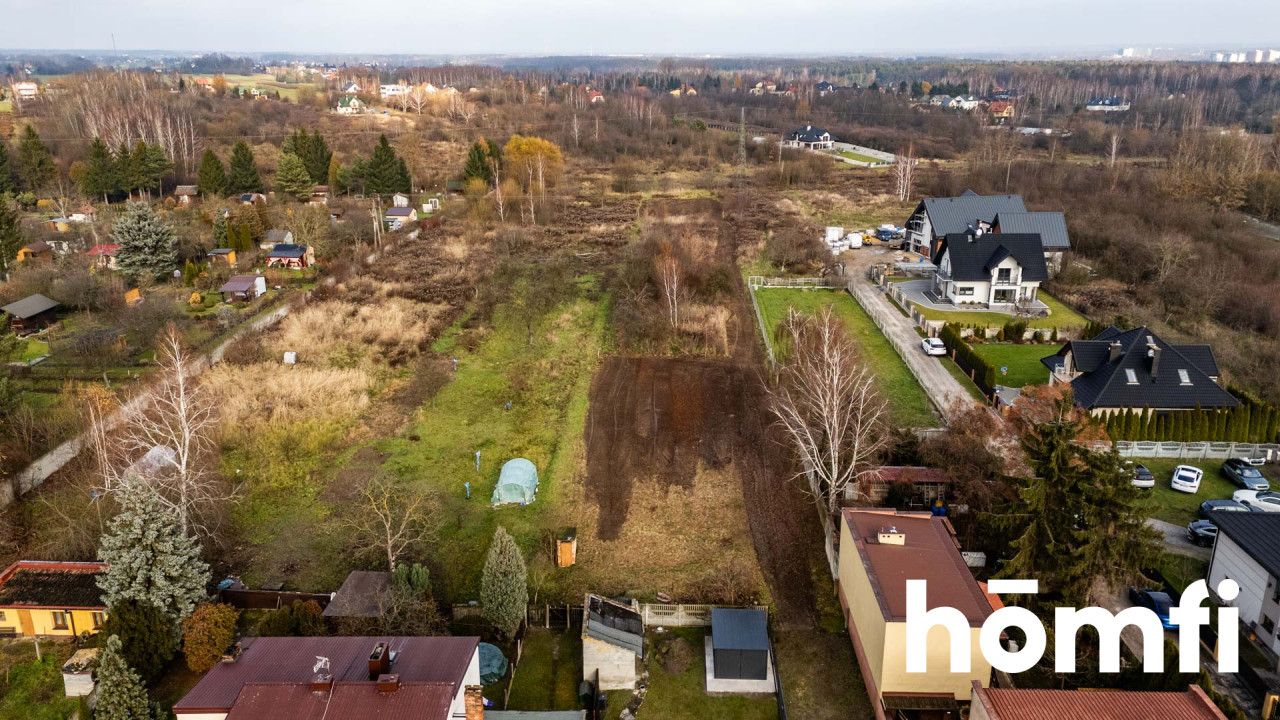 Działka na Wacynie z projektem domu - Działka - Sprzedaż - Radom, Wacyn