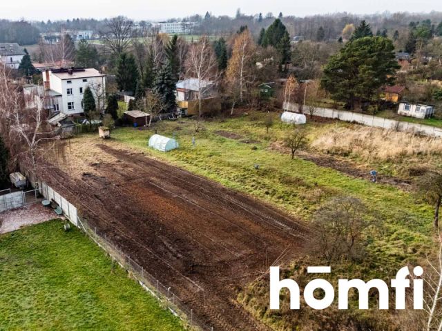 Działka na Wacynie z projektem domu - Działka - Sprzedaż - Radom, Wacyn