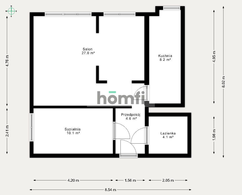 3 pokoje | komórka + piwnica | Tysiąclecie - Mieszkanie - Sprzedaż - Katowice, Tysiąclecia