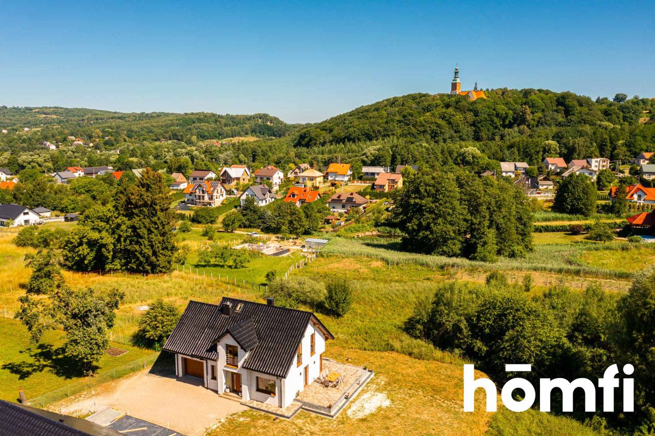 NA SPRZEDAŻ!!! Dom wolnostojący z widokową działką w Alwerni - Dom - Sprzedaż - Chrzanowski, Alwernia