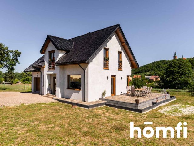 NA SPRZEDAŻ!!! Dom wolnostojący z widokową działką w Alwerni - Dom - Sprzedaż - Chrzanowski, Alwernia