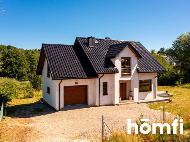 NA SPRZEDAŻ!!! Dom wolnostojący z widokową działką w Alwerni - Dom - Sprzedaż - Chrzanowski, Alwernia