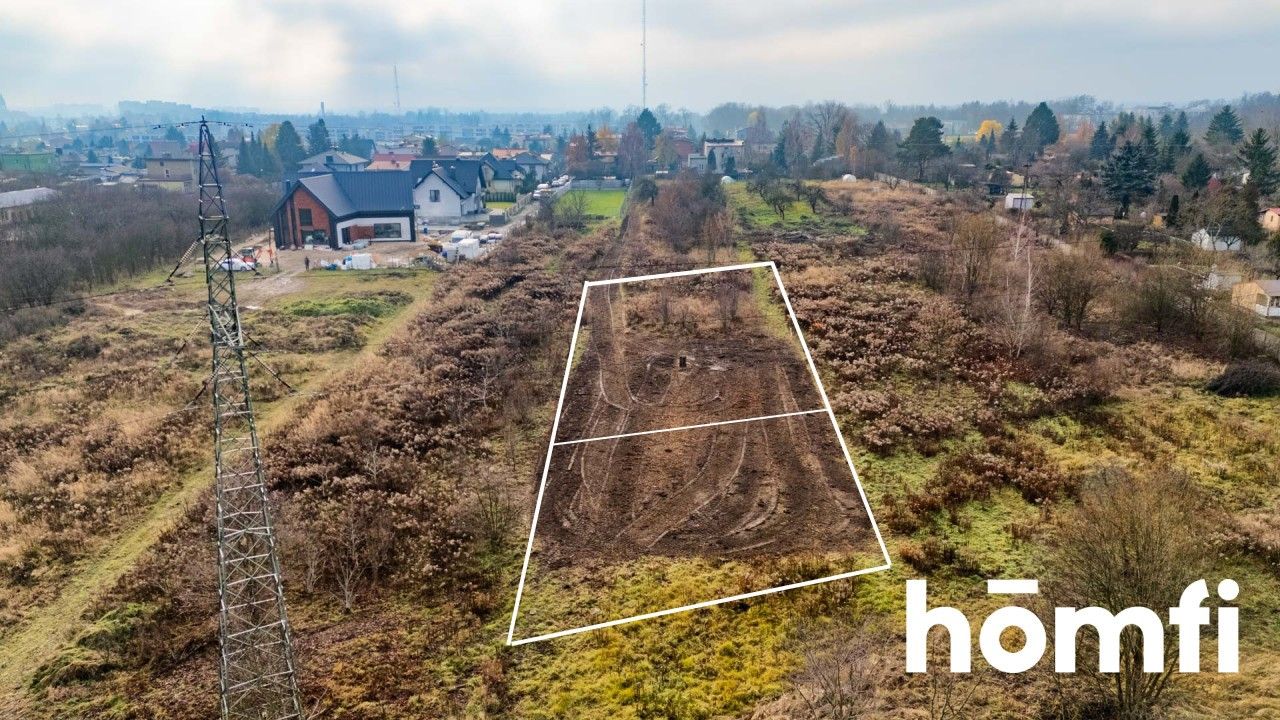 Plot with a view of the forest with planning permission - Plot - Sale - Radom, Wacyn