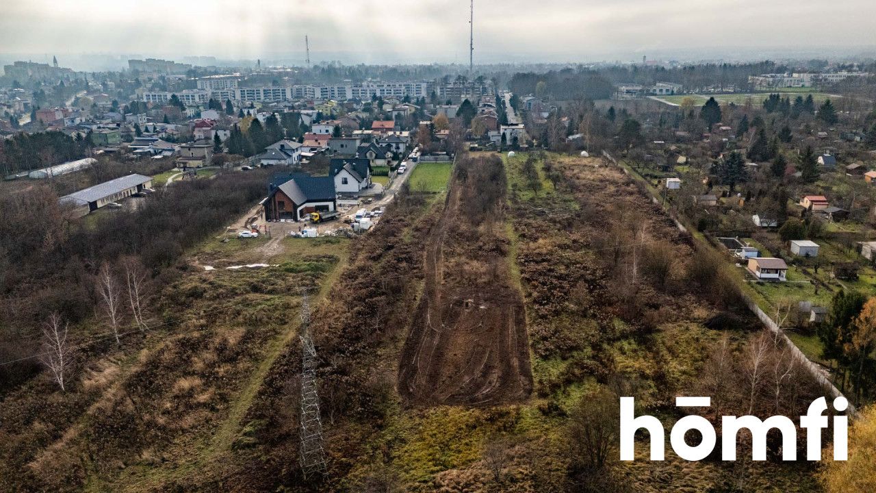 Plot with a view of the forest with planning permission - Plot - Sale - Radom, Wacyn