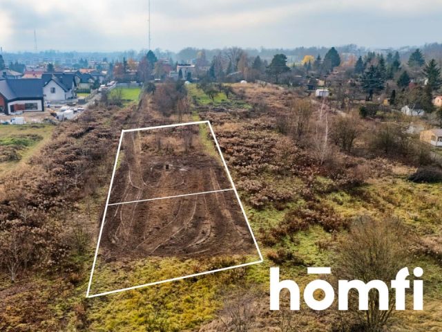 Działka z widokiem na las z warunkami zabudowy - Działka - Sprzedaż - Radom, Wacyn