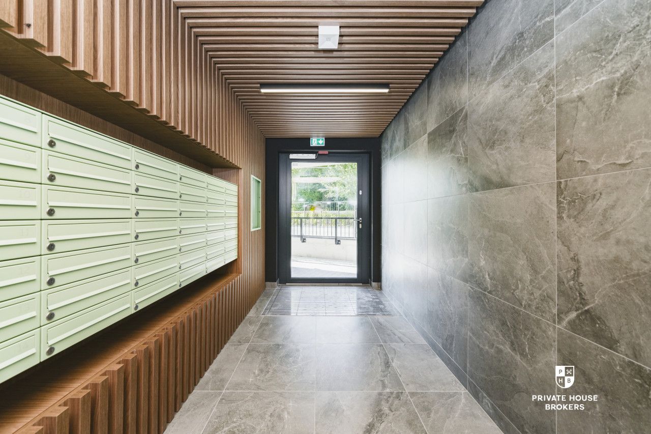 One-bedroom apartment with garden in new building at Radzikowskiego street - Apartment - Sale - Kraków, Krowodrza / Bronowice