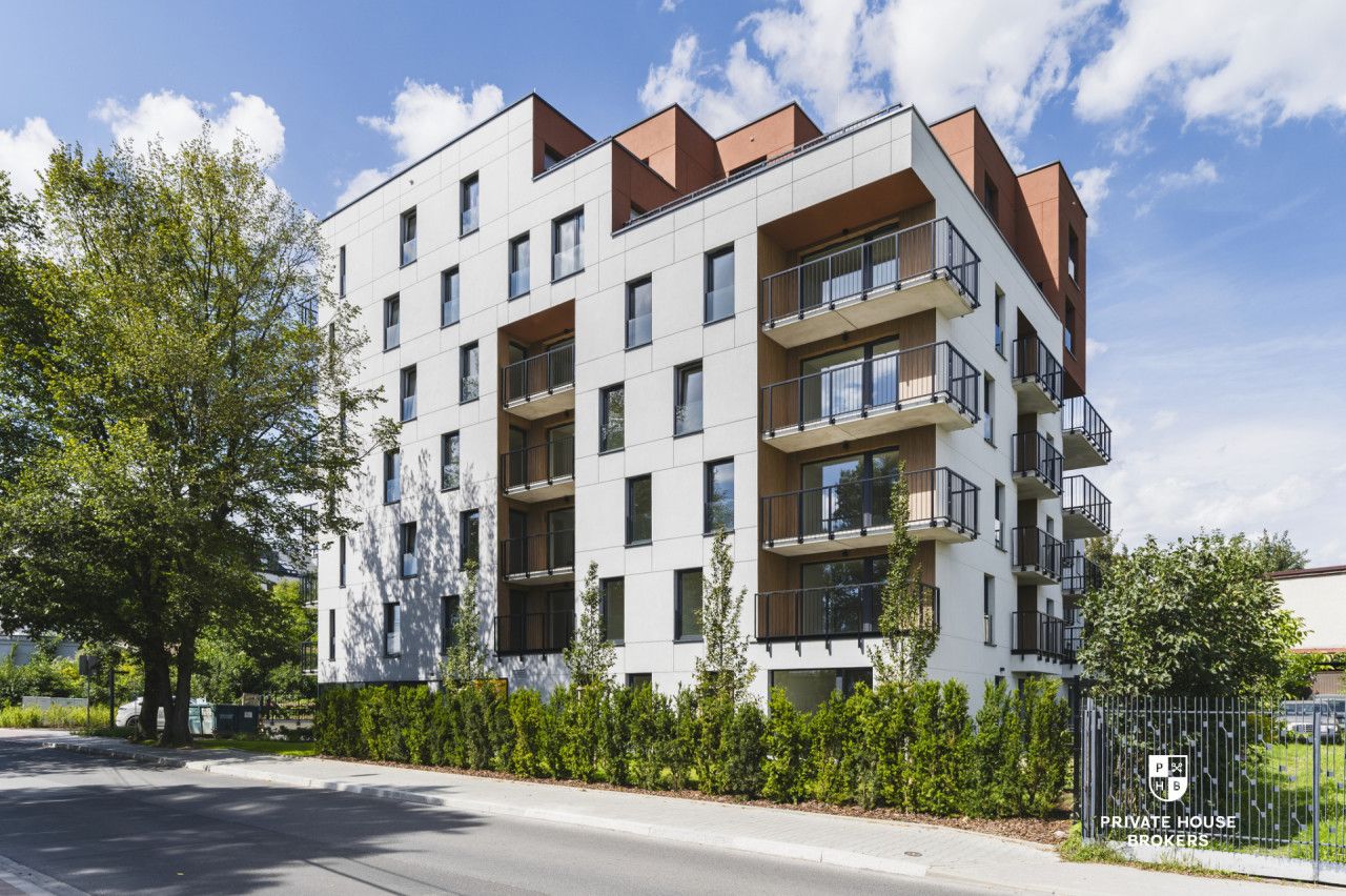 Dwupokojowe mieszkanie z ogródkiem w nowej inwestycji | Apartamenty Radzikowskiego - Mieszkanie - Sprzedaż - Kraków, Krowodrza / Bronowice