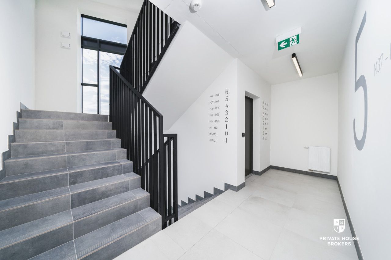 One-bedroom apartment with garden in new building at Radzikowskiego street - Apartment - Sale - Kraków, Krowodrza / Bronowice