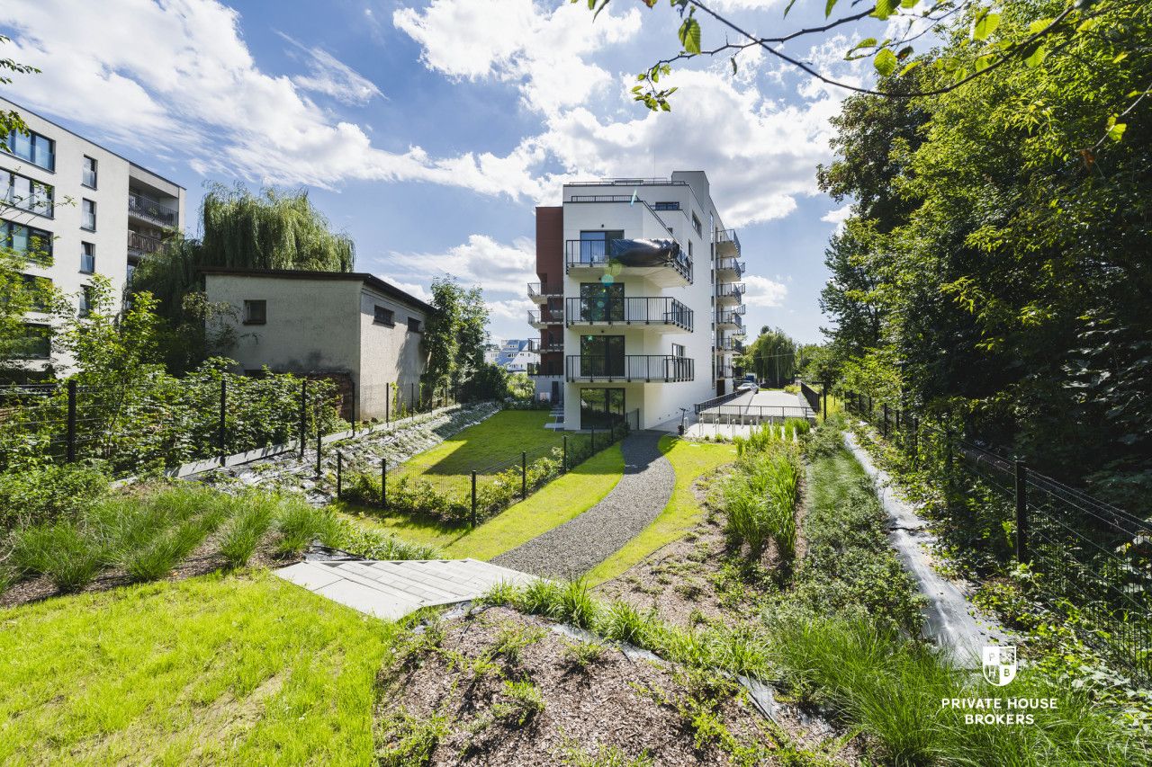 Dwupokojowe mieszkanie z ogródkiem w nowej inwestycji | Apartamenty Radzikowskiego - Mieszkanie - Sprzedaż - Kraków, Krowodrza / Bronowice