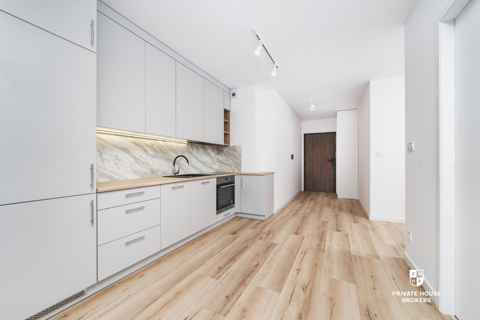 One-bedroom apartment with garden in new building at Radzikowskiego street - Apartment - Sale - Kraków, Krowodrza / Bronowice