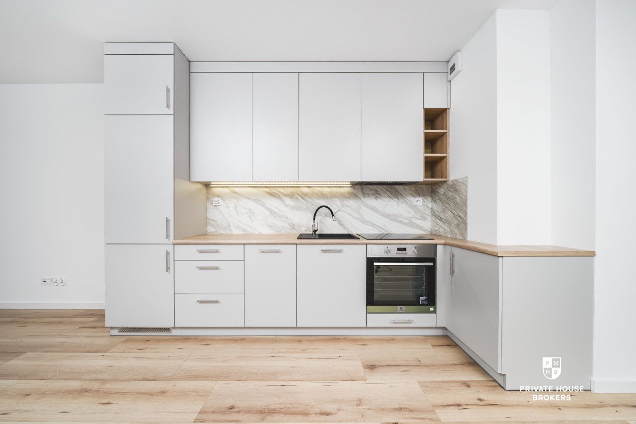 One-bedroom apartment with garden in new building at Radzikowskiego street - Apartment - Sale - Kraków, Krowodrza / Bronowice