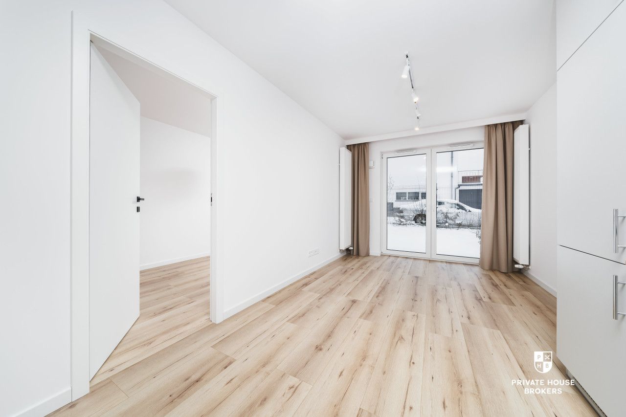 One-bedroom apartment with garden in new building at Radzikowskiego street - Apartment - Sale - Kraków, Krowodrza / Bronowice