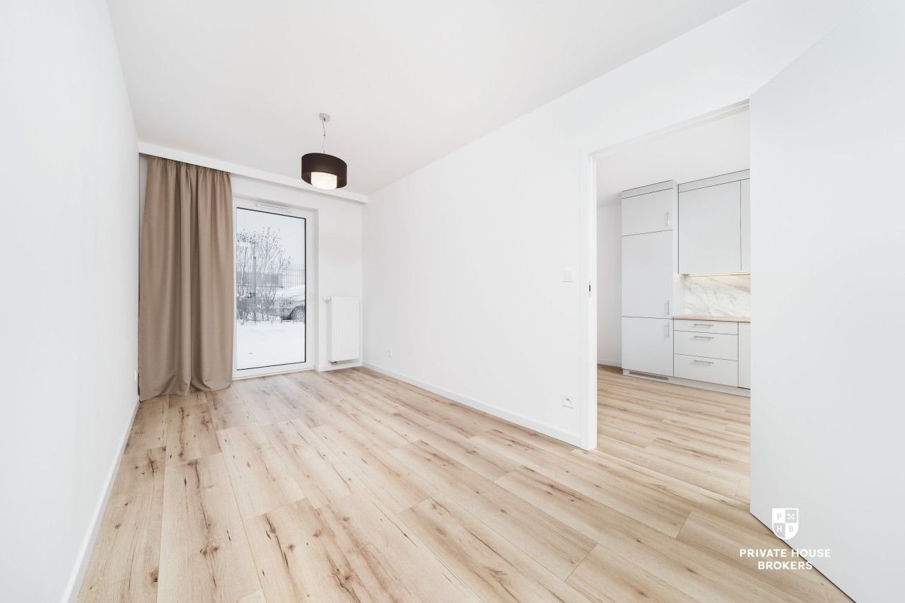 One-bedroom apartment with garden in new building at Radzikowskiego street - Apartment - Sale - Kraków, Krowodrza / Bronowice