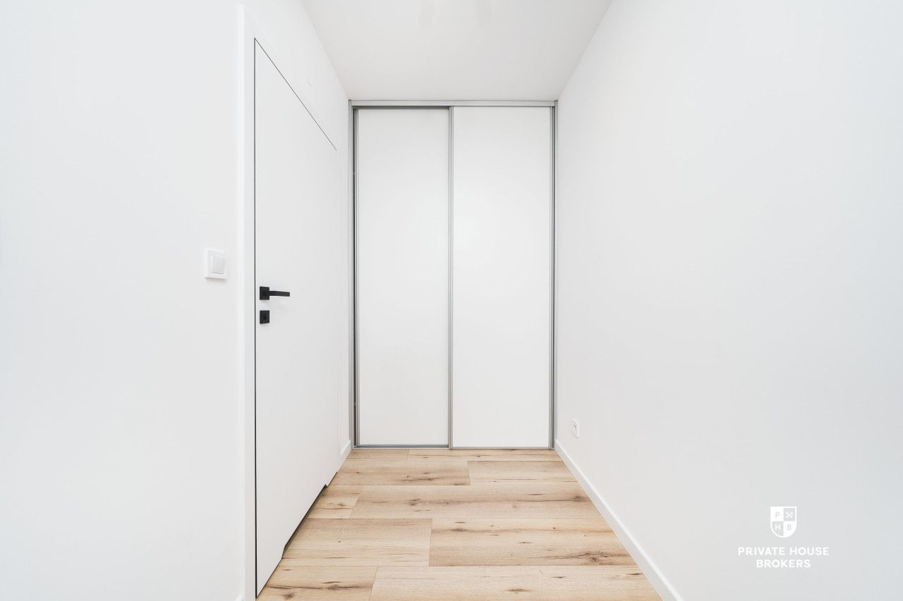 One-bedroom apartment with garden in new building at Radzikowskiego street - Apartment - Sale - Kraków, Krowodrza / Bronowice