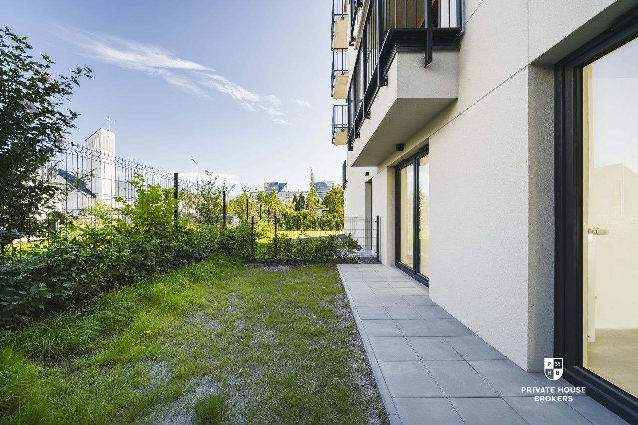 Dwupokojowe mieszkanie z ogródkiem w nowej inwestycji | Apartamenty Radzikowskiego - Mieszkanie - Sprzedaż - Kraków, Krowodrza / Bronowice