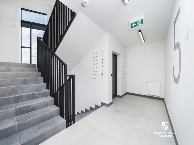 One-bedroom apartment with garden in new building at Radzikowskiego street - Apartment - Sale - Kraków, Krowodrza / Bronowice